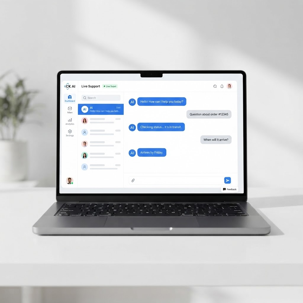 AI Support and Knowledge Assistant project screenshot